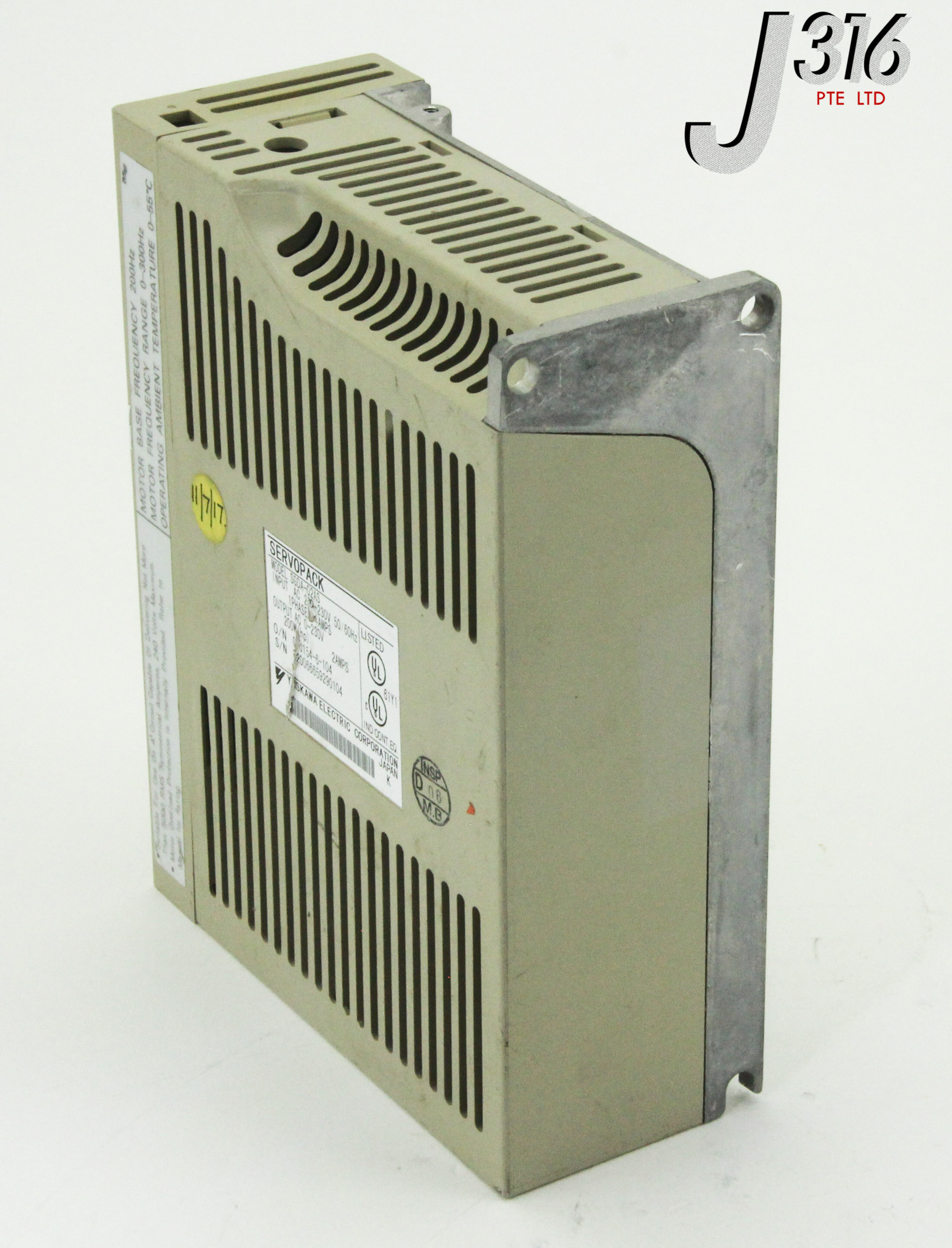 8994 YASKAWA SERVOPACK SERVO DRIVER SGDA 02AS J316Gallery